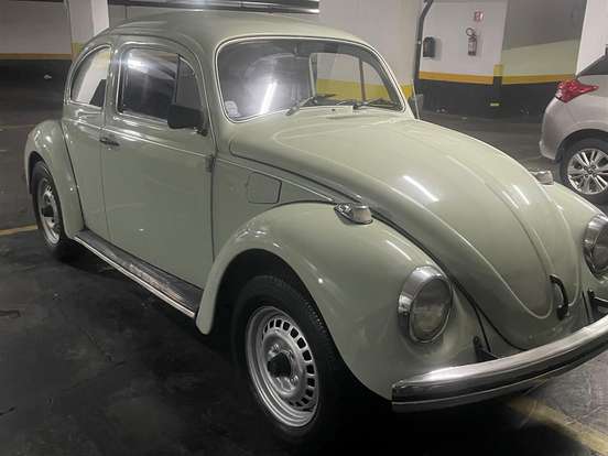 VOLKSWAGEN-FUSCA-1.3 8V ÁLCOOL 2P MANUAL VOLKSWAGEN-FUSCA-1985