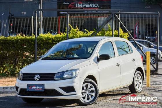 VOLKSWAGEN GOL 1.0 12V MPI TOTALFLEX 4P MANUAL