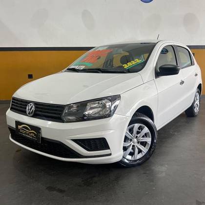 VOLKSWAGEN GOL 1.0 12V MPI TOTALFLEX 4P MANUAL