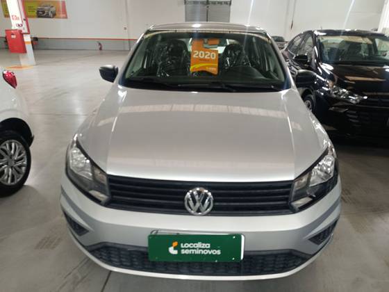 VOLKSWAGEN GOL 1.0 12V MPI TOTALFLEX 4P MANUAL