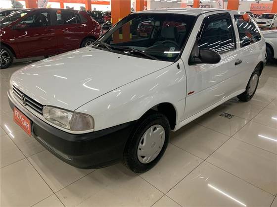 VOLKSWAGEN GOL 1.0 I 8V GASOLINA 2P MANUAL