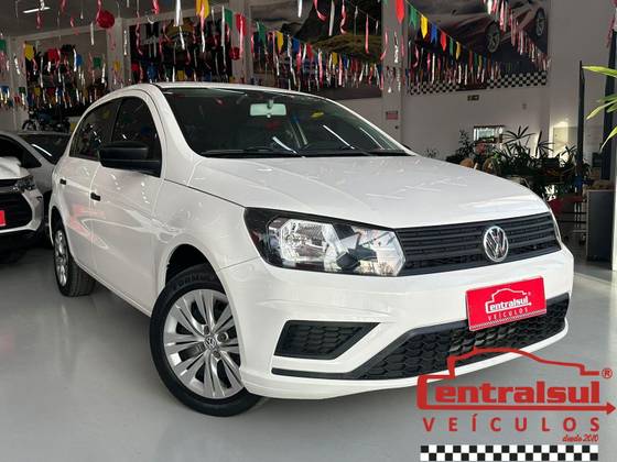 VOLKSWAGEN GOL 1.6 MSI TOTALFLEX 4P MANUAL