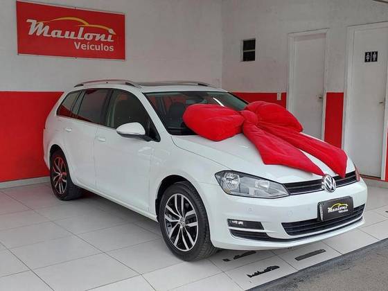 VOLKSWAGEN GOLF 1.4 TSI VARIANT HIGHLINE 16V GASOLINA 4P AUTOMÁTICO