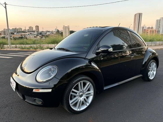 VOLKSWAGEN NEW BEETLE 2.0 MI 8V GASOLINA 2P TIPTRONIC