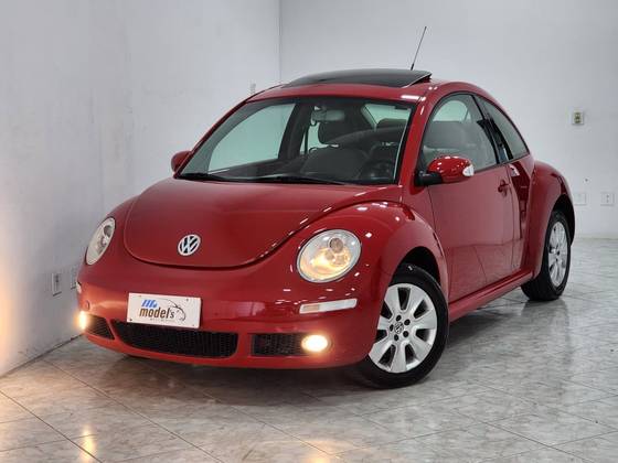 VOLKSWAGEN NEW BEETLE 2.0 MI 8V GASOLINA 2P TIPTRONIC