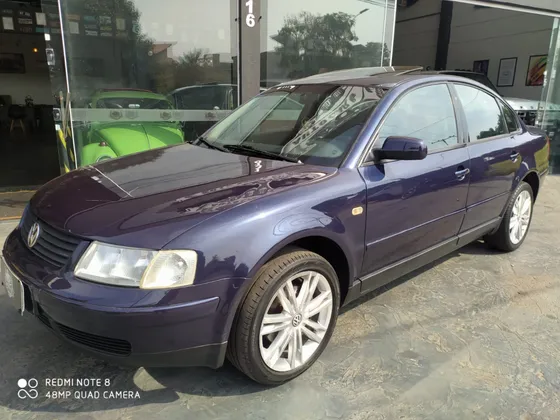 VOLKSWAGEN PASSAT 2.8 V6 30V GASOLINA 4P MANUAL