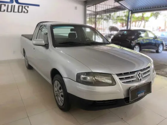 VOLKSWAGEN SAVEIRO 1.6 MI CLI CS 8V GASOLINA 2P MANUAL