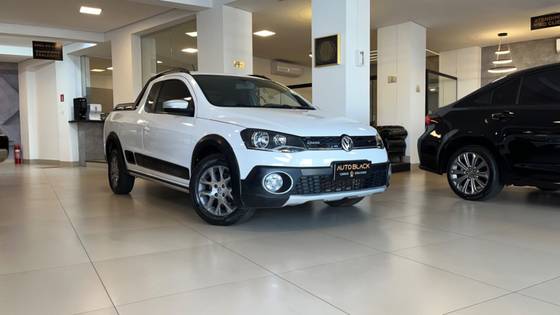 VOLKSWAGEN SAVEIRO 1.6 CROSS CE 16V FLEX 2P MANUAL