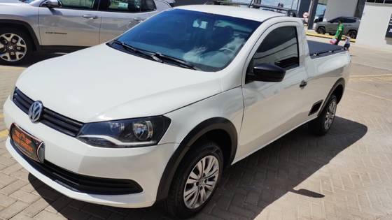 VOLKSWAGEN SAVEIRO 1.6 MI TRENDLINE CS 8V FLEX 2P MANUAL