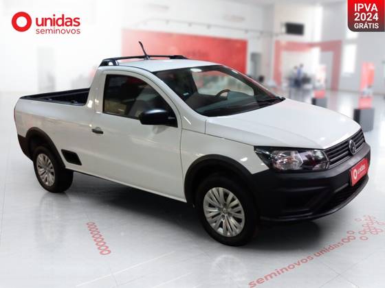 VOLKSWAGEN SAVEIRO 1.6 MSI ROBUST CS 16V FLEX 2P MANUAL