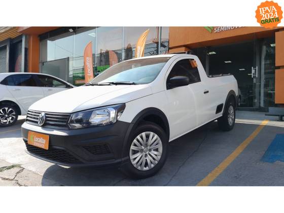 VOLKSWAGEN SAVEIRO 1.6 MSI ROBUST CS 8V FLEX 2P MANUAL