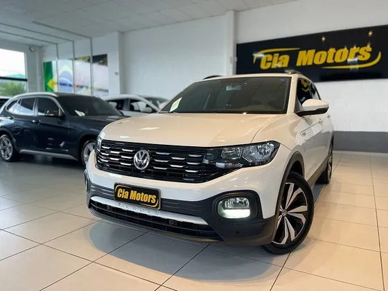 VOLKSWAGEN T-CROSS 1.0 200 TSI TOTAL FLEX COMFORTLINE AUTOMÁTICO