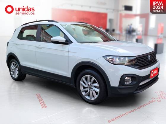 VOLKSWAGEN T-CROSS 1.0 200 TSI TOTAL FLEX AUTOMÁTICO