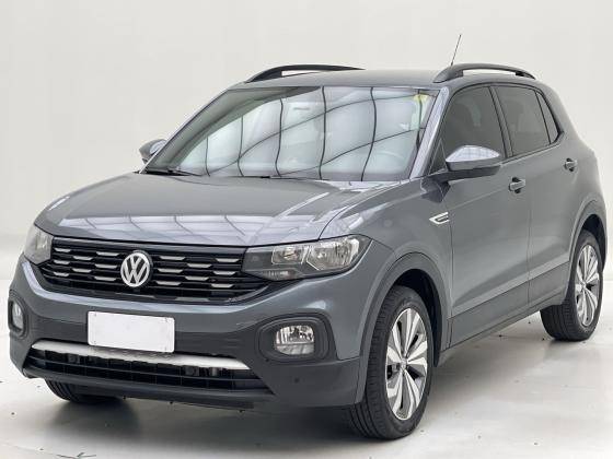 VOLKSWAGEN T-CROSS 1.0 200 TSI TOTAL FLEX COMFORTLINE AUTOMÁTICO