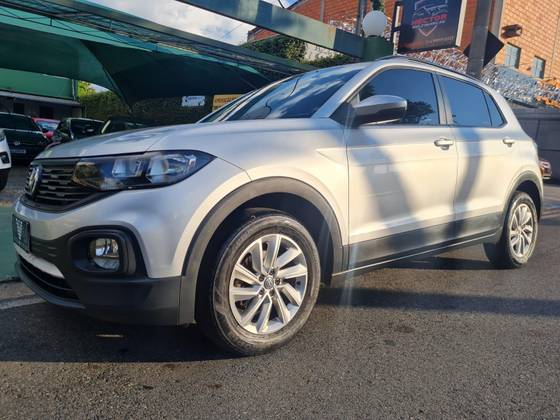 VOLKSWAGEN T-CROSS 1.0 200 TSI TOTAL FLEX SENSE AUTOMÁTICO