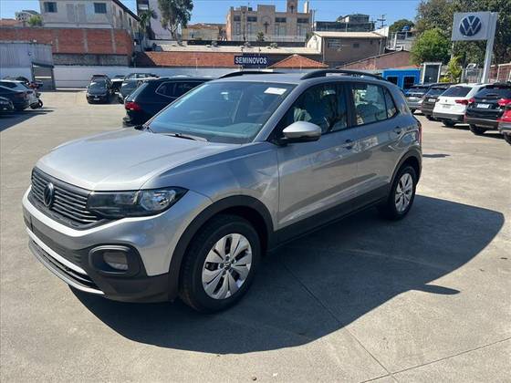 VOLKSWAGEN T-CROSS 1.0 200 TSI TOTAL FLEX SENSE AUTOMÁTICO