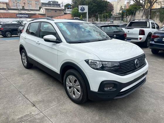 VOLKSWAGEN T-CROSS 1.0 200 TSI TOTAL FLEX SENSE AUTOMÁTICO