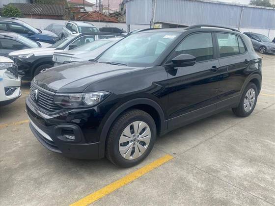 VOLKSWAGEN T-CROSS 1.0 200 TSI TOTAL FLEX SENSE AUTOMÁTICO