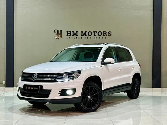 VOLKSWAGEN TIGUAN 2.0 TSI 16V TURBO GASOLINA 4P TIPTRONIC