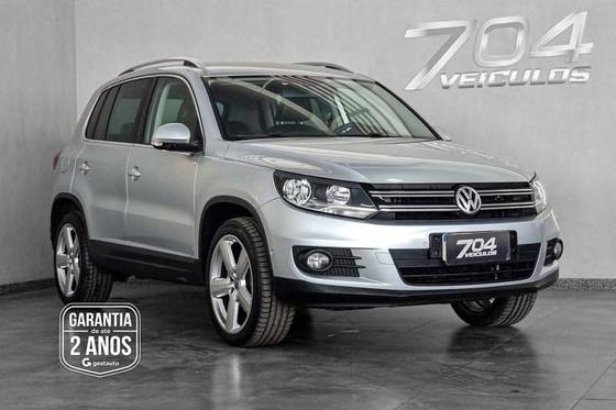 VOLKSWAGEN TIGUAN 2.0 TSI 16V TURBO GASOLINA 4P TIPTRONIC