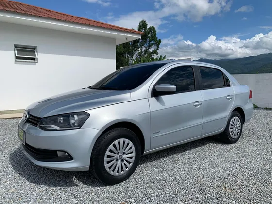 VOLKSWAGEN VOYAGE 1.6 MI 8V FLEX 4P MANUAL