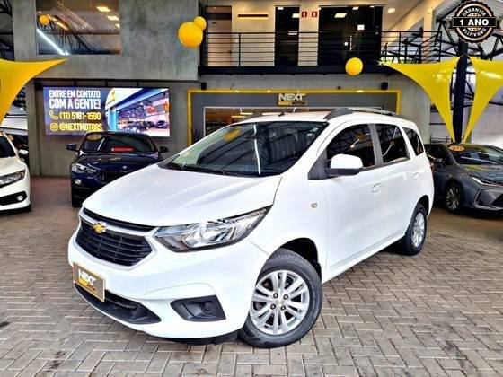 CHEVROLET SPIN 1.8 LT 8V FLEX 4P AUTOMÁTICO