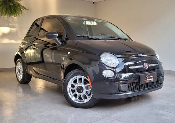 FIAT 500 1.4 CULT 8V FLEX 2P MANUAL