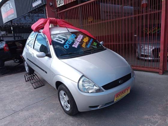 FORD KA 1.0 MPI GL 8V GASOLINA 2P MANUAL