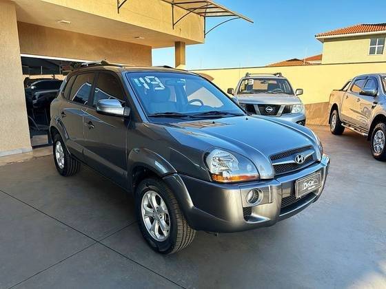 HYUNDAI TUCSON 2.0 MPFI GLS 16V 143CV 2WD FLEX 4P AUTOMÁTICO