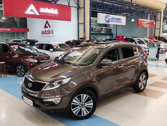 KIA SPORTAGE 2.0 EX 4X2 16V FLEX 4P AUTOMÁTICO