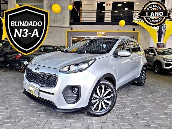 KIA SPORTAGE 2.0 LX 4X2 16V FLEX 4P AUTOMÁTICO