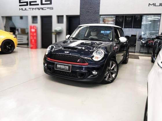 MINI COOPER 1.6 S 16V TURBO GASOLINA 2P AUTOMÁTICO