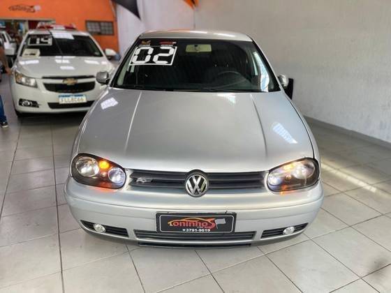 VOLKSWAGEN GOLF 1.6 MI 8V GASOLINA 4P MANUAL