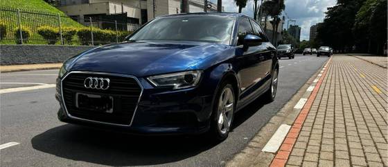 AUDI A3 1.4 TFSI FLEX SEDAN PRESTIGE PLUS TIPTRONIC