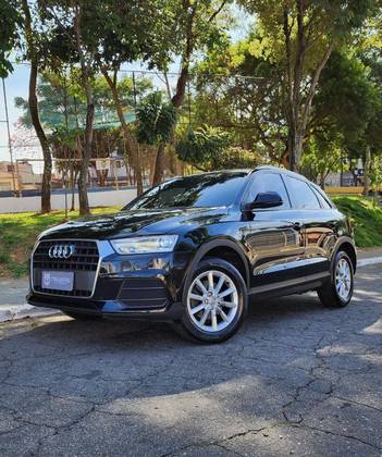 AUDI Q3 1.4 TFSI ATTRACTION GASOLINA 4P S TRONIC