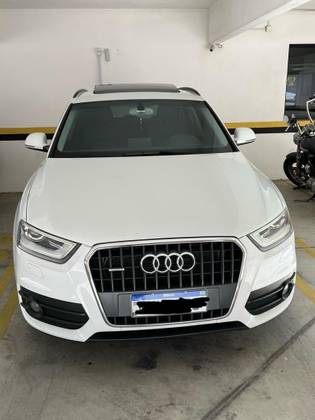 AUDI Q3 2.0 TFSI AMBIENTE QUATTRO 4P GASOLINA S TRONIC