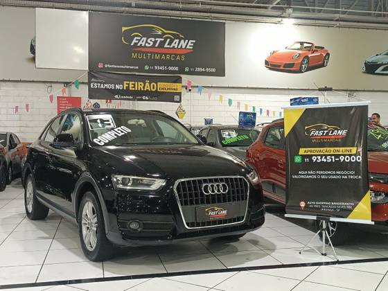 AUDI Q3 2.0 TFSI ATTRACTION QUATTRO 4P GASOLINA S TRONIC