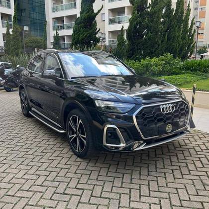 AUDI Q5 2.0 45 TFSI GASOLINA S-LINE QUATTRO S TRONIC