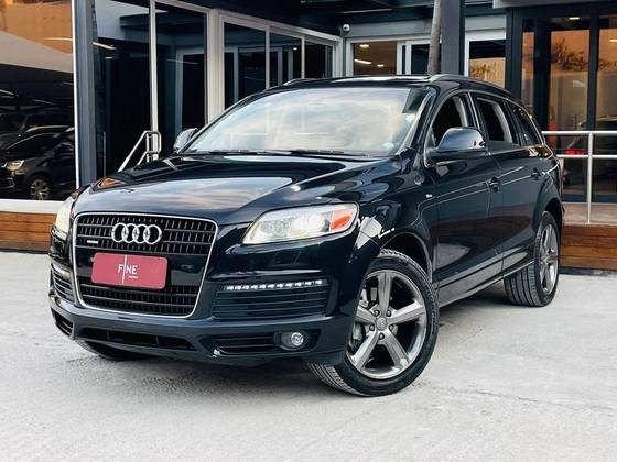 AUDI Q7 4.2 FSI QUATTRO V8 32V GASOLINA 4P TIPTRONIC