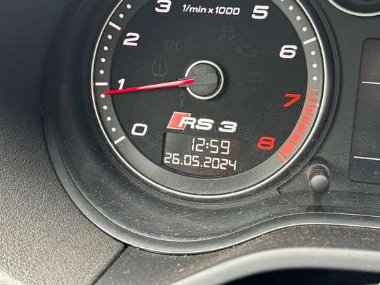 AUDI-RS3-2.5 TFSI SPORTBACK 20V GASOLINA 4P S-TRONIC AUDI-RS3-2012