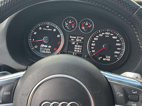 AUDI-RS3-2.5 TFSI SPORTBACK 20V GASOLINA 4P S-TRONIC AUDI-RS3-2012