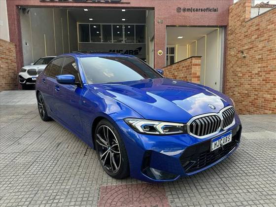 BMW 320i 2.0 16V TURBO FLEX M SPORT AUTOMÁTICO