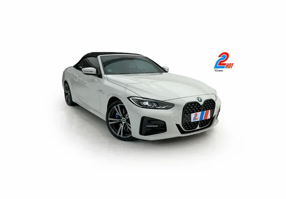 BMW 420i 2.0 16V GASOLINA CABRIO M SPORT STEPTRONIC