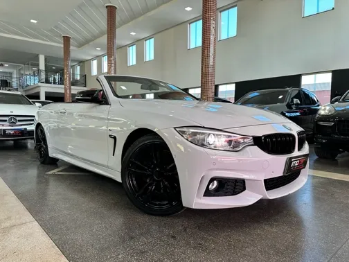 BMW 428i 2.0 SPORT GP CABRIO 16V TURBO GASOLINA 2P AUTOMÁTICO