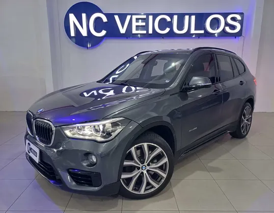 BMW X1 2.0 16V TURBO GASOLINA XDRIVE25I SPORT 4P AUTOMÁTICO