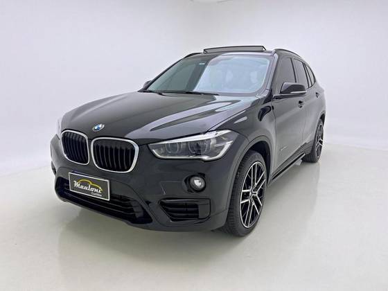 BMW X1 2.0 16V TURBO ACTIVEFLEX XDRIVE25I SPORT 4P AUTOMÁTICO