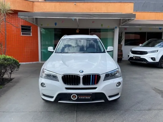 BMW X3 2.0 20I 4X4 16V GASOLINA 4P AUTOMÁTICO