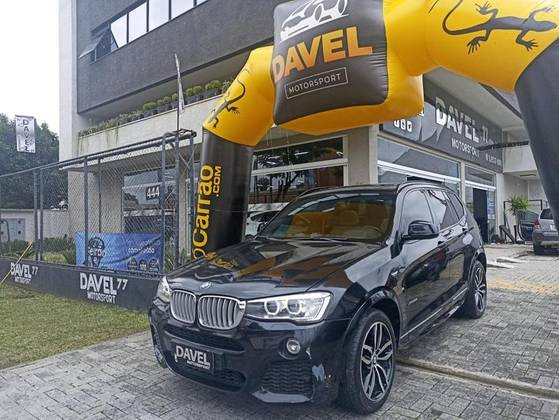 BMW X3 3.0 35I M SPORT 4X4 24V GASOLINA 4P AUTOMÁTICO