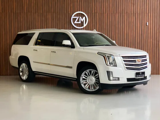 CADILLAC ESCALADE 6.2 V8 ECOTEC3 FLEXFUEL PLATINUM ESV 4WD AUTOMÁTICO