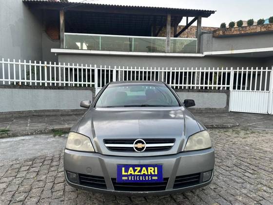 CHEVROLET ASTRA 2.0 MPFI ADVANTAGE SEDAN 8V FLEX 4P MANUAL